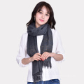 2017 Fashion Fake Cashmere Shawls Lady Winter Warm Plain Scarf Pashmina With Rivet